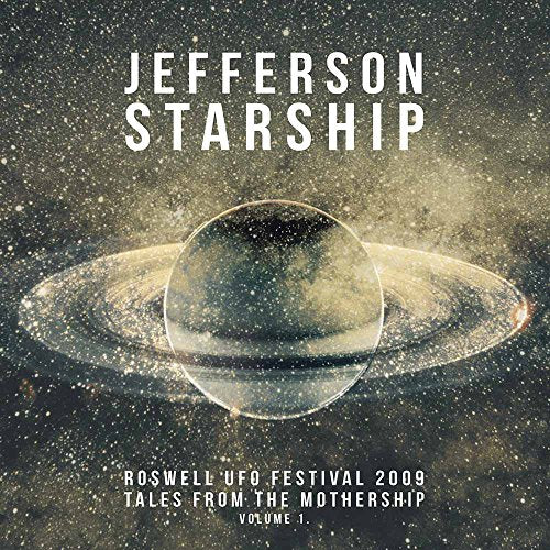 JEFFERSON STARSHIP - TALES FROM THE MOTHERSHIP VOL. 1 (VINYL)