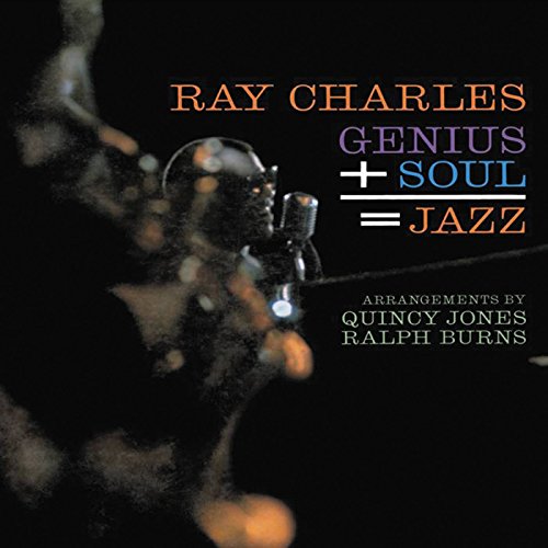 RAY CHARLES - GENIUS + SOUL = JAZZ (VINYL)