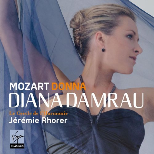 DAMRAU / L'CERCLE DE L'HARMONIE / ROHRER - MOZART: DONNA OPERA & CONCERT ARIAS (CD)