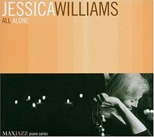 JESSICA WILLIAMS - ALL ALONE (CD)