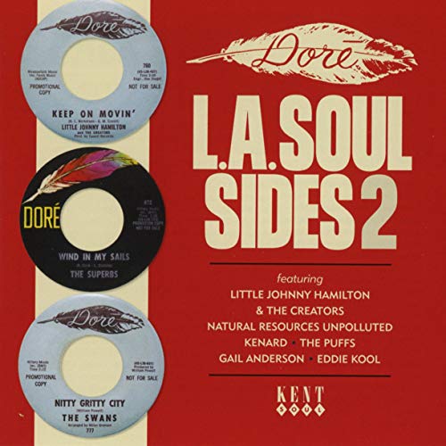 VARIOUS ARTISTS - DORE L.A. SOUL SIDES VOL.2 / VARIOUS (CD)