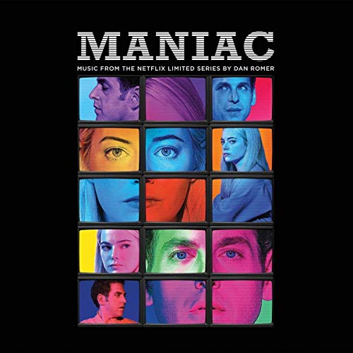 DAN ROMER - MANIAC (MUSIC FROM THE NETFLIX LIMITED SERIES) (VINYL)