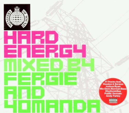 VARIOUS - HARD ENERGY: MIXED BY FERGIE (CD)