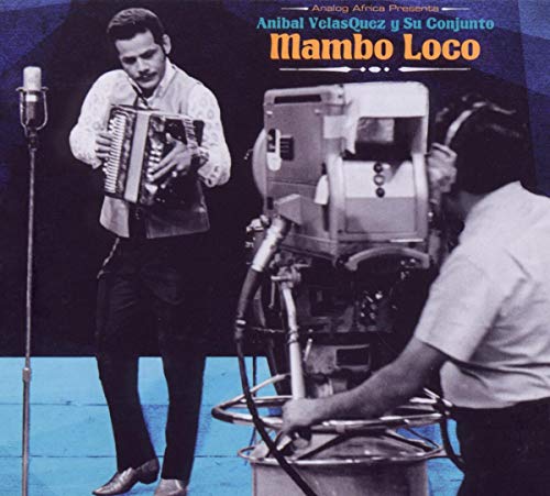 VELASQUEZ,ANIBAL Y SU CONJUNTO - MAMBO LOCO (CD)