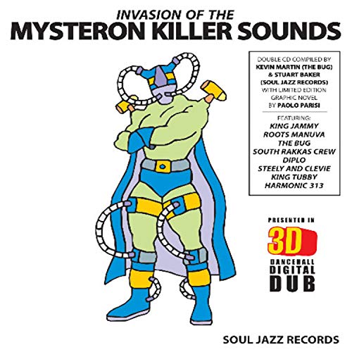 INVASION OF THE KILLER MYSTERON SOUNDS IN 3-D - VOL. 2-INVASION OF THE KILLER MYSTERON SOUNDS IN 3 (VINYL)