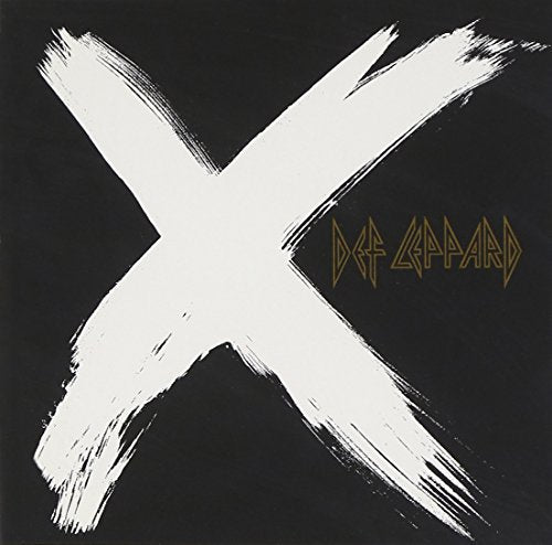 DEF LEPPARD - X (CD)