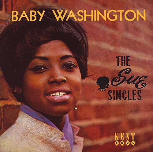 WASHINGTON,BABY - SUE SINGLES (CD)