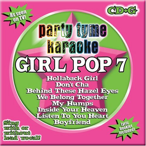 KARAOKE-PARTY TYME - GIRL POP 7