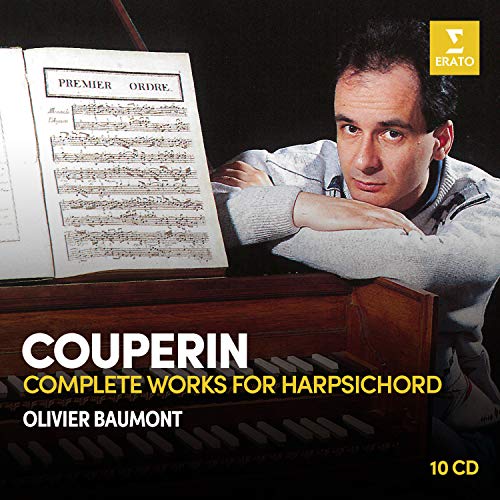 BAUMONT, OLIVIER - COUPERIN: COMPLETE WORKS FOR HARPSICHORD (10CD) (CD)