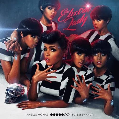 JANELLE MONE - THE ELECTRIC LADY (VINYL)