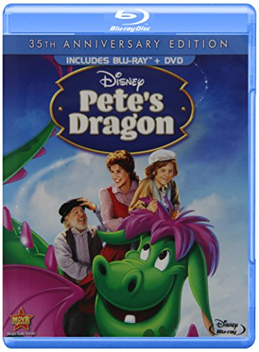 PETE'S DRAGON: 35TH ANNIVERSARY EDITION (BLU-RAY COMBO PACK) [BLU-RAY + DVD] (BILINGUAL)