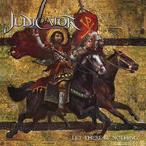 JUDICATOR - LET THERE BE NOTHING (CD)