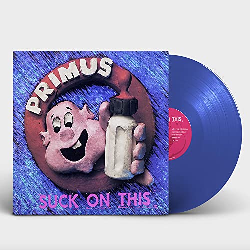 PRIMUS - SUCK ON THIS (VINYL)