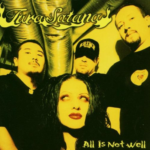 TURA SATANA - ALL IS NOT WELL (CD)