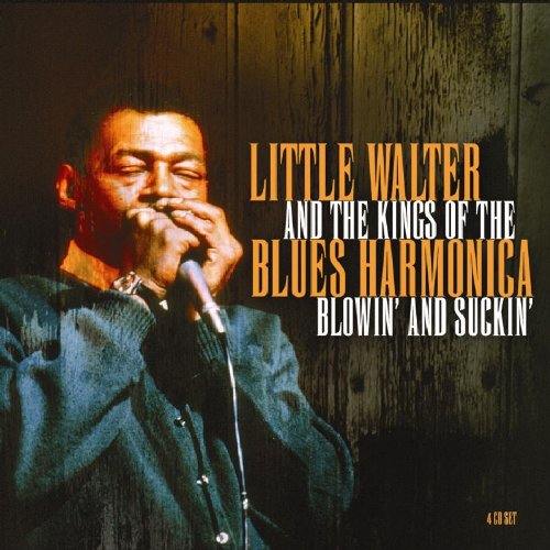 LITTLE WALTER/VARIOUS - BLOWIN AND SUCKIN  AND THE KIN (CD)