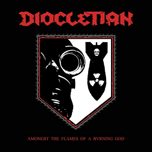 DIOCLETIAN - AMONGST THE FLAMES OF A BURNING GOD (CD)