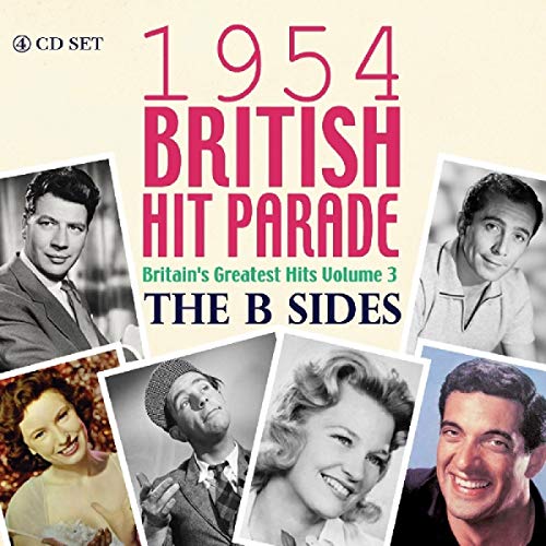 VARIOUS - 1954 BRITISH HIT PARADE: THE B SIDES (CD)