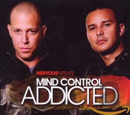 MIND CONTROL - NERVOUS NITELIFE  ADDICTED (CD)