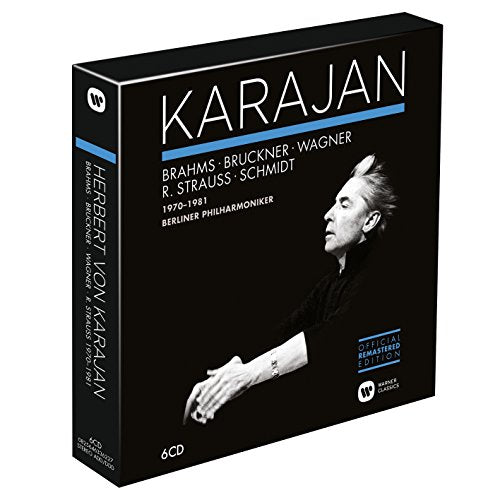 HERBERT VON KARAJAN - ORCHESTRAL RECORDINGS FROM GERMANY & AUSTRIA SEP 1970 - JAN 1981 (CD)