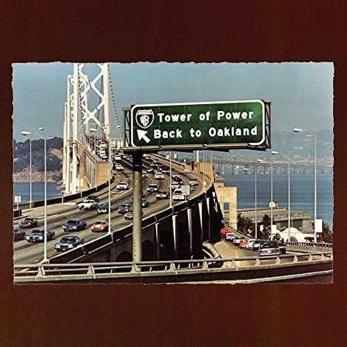 TOWER OF POWER - BACK TO OAKLAND (180G) (VINYL)