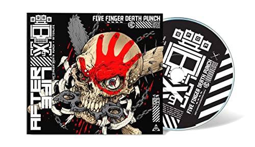 FIVE FINGER DEATH PUNCH - AFTERLIFE (CD)