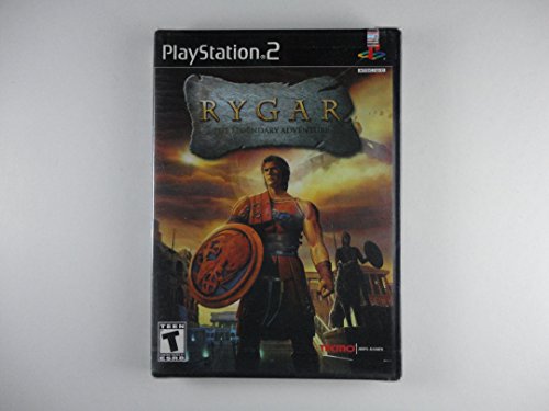 RYGAR: THE LEGENDARY ADVENTURE - PLAYSTATION 2