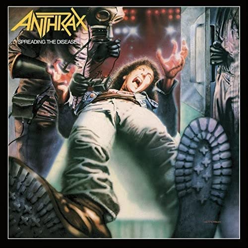 ANTHRAX - SPREADING THE DISEASE (AUDIO CD) (CD)