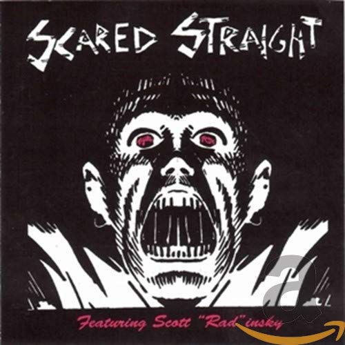 SCARED STRAIGHT (ROCK) - IT CAME FROM SLIMEY VALLEY (CD)