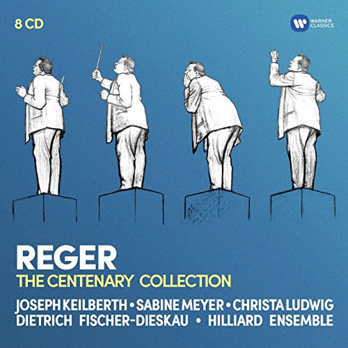 MAX REGER - MAX REGER: THE COLLECTION (8CD) (CD)