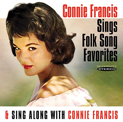 FRANCIS, CONNIE - SINGS FOLK SONG FAVOURITES/SING ALONG WITH CONNIE FRANCIS (CD)