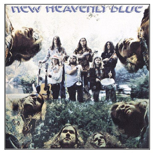 NEW HEAVENLY BLUE - NEW HEAVENLY BLUE (CD)