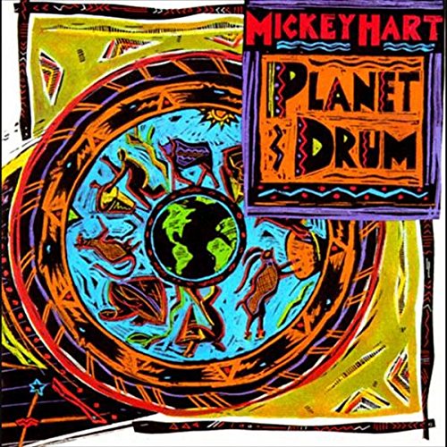 HART, MICKEY - PLANET DRUM (2LP VINYL)