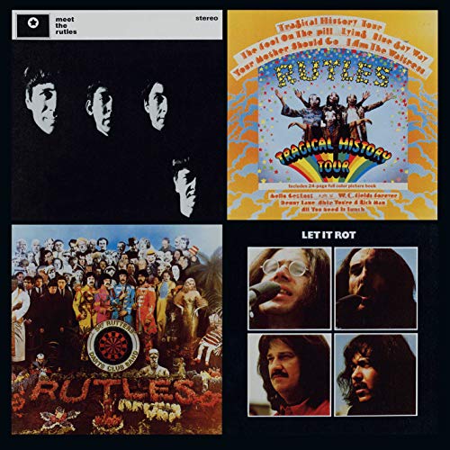 THE RUTLES - THE RUTLES (VINYL)