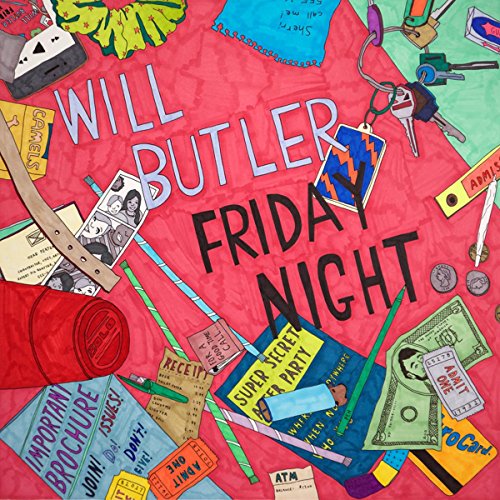 BUTLER,WILL - FRIDAY NIGHT (VINYL)