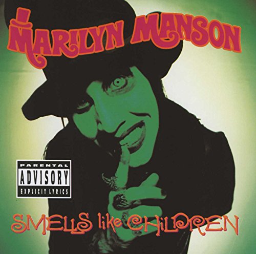 MARILYN MANSON - SMELLS LIKE CHILDREN (CD)