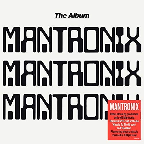 MANTRONIX - ALBUM (VINYL)