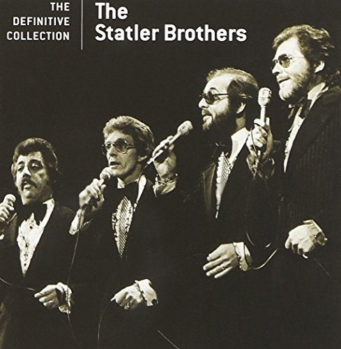 STATLER BROTHERS - DEFINITIVE COLLECTION (CD)