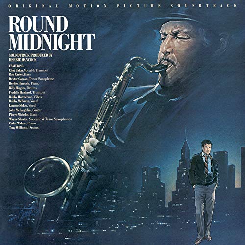 HERBIE HANCOCK - ROUND MIDNIGHT (ORIGINAL MOTION PICTURE SOUNDTRACK) (VINYL)