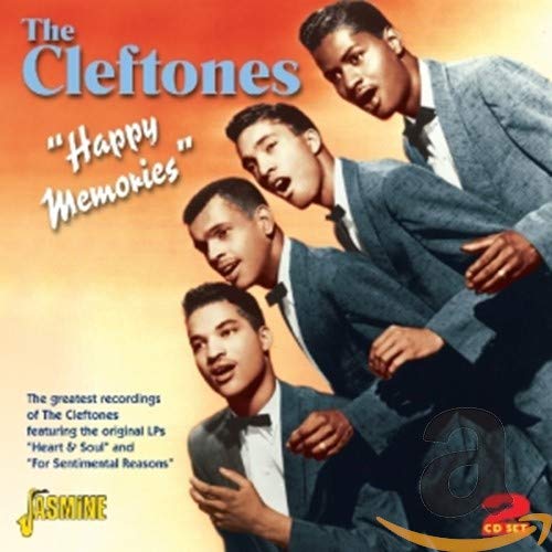 CLEFTONES - HAPPY MEMORIES (2CD GREATEST RECORDINGS) (CD)