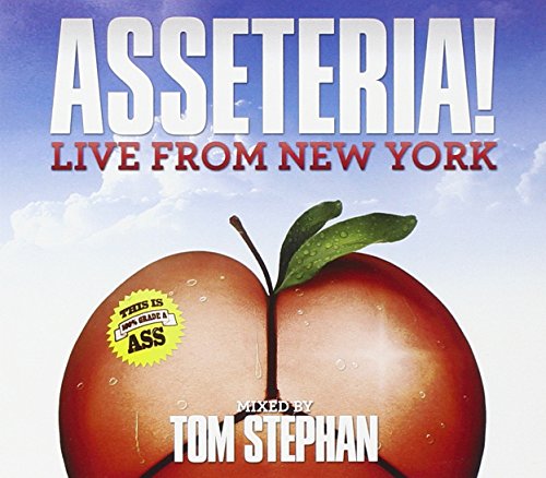 TOM STEPHAN - ASSETERIA! LIVE FROM NEW YORK (CD)