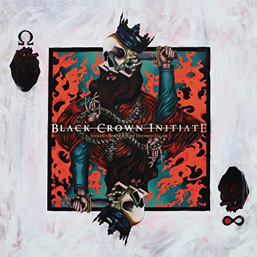 BLACK CROWN INITIATE - VIOLENT PORTRAITS OF DOOMED ESCAPE (VINYL)