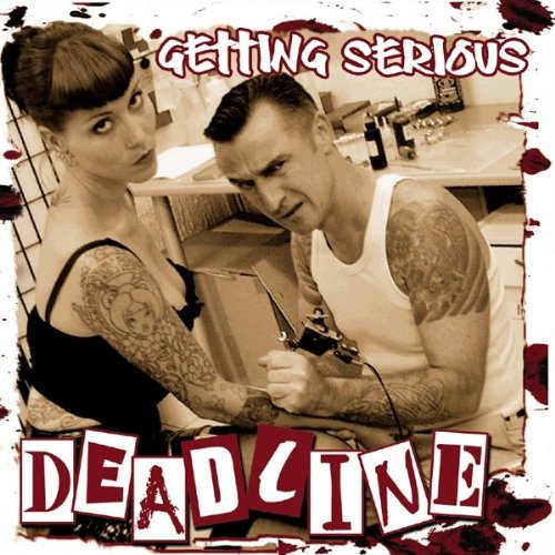 DEADLINE (ROCK) - GETTING SERIOUS (CD)