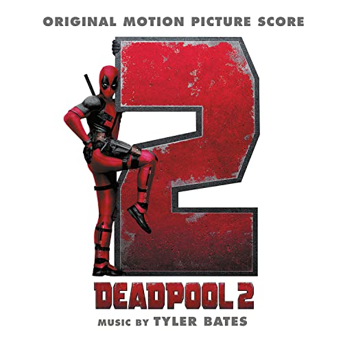 ORIGINAL MOTION PICTURE SOUNDTRACK - DEADPOOL 2 (PINK COLOURED VINYL)