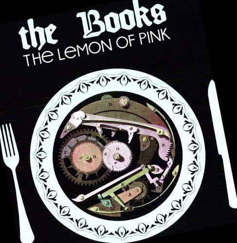 BOOKS - LEMON OF PINK (RE-ISSUE) (VINYL)