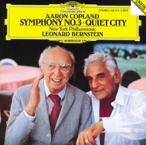 BERNSTEIN/NEW YORK PHILHARMONIC ORCHESTRA - SYMPHONY NO. 3/ QUIET CITY (CD)