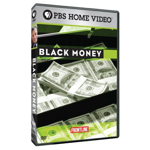 BLACK MONEY  - DVD-PBS HOME VIDEO-FRONTLINE