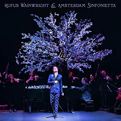 RUFUS WAINWRIGHT & AMSTERDAM SINFONIETTA - RUFUS WAINWRIGHT AND AMSTERDAM SINFONIETTA (LIVE) (CD)