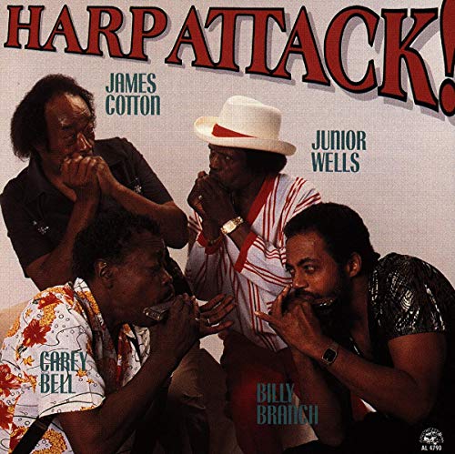 VARIOUS ARTISTS - HARP ATTACK! (CD)