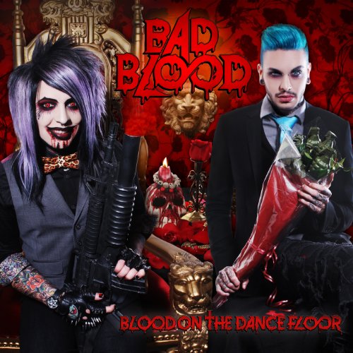 BLOOD ON THE DANCE FLOOR - BAD BLOOD (CD)