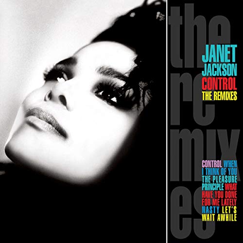 JACKSON, JANET - CONTROL: THE REMIXES (2LP VINYL)